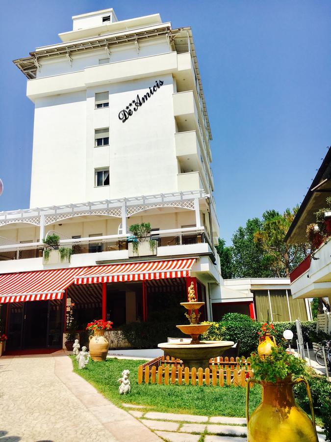 Hotel De Amicis Riccione Esterno foto